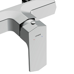 Смеситель для ванны/душа Cersanit WISLA, на стену, без излива