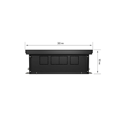 Внутрипольный конвектор с естественной конвекцией Royal Thermo 110/300/2200-DG-U-NA