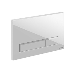 Кнопка смыва Cersanit BLICK для LINK PRO/VECTOR/LINK/HI-TEC пластик белый