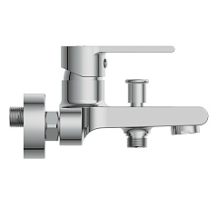 Смеситель для ванны/душа Cersanit BRASKO, на стену