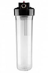 Корпус Гейзер 20BB прозрачный для холодной воды