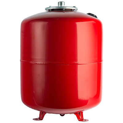 Расширительный бак Stout STH-0006 50 л с опорными стойками, для системы отопления
