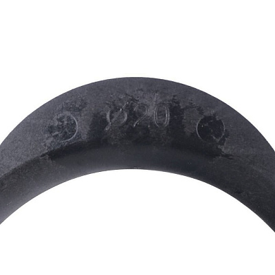 Фиксатор поворота угла Stout 90 градусов для труб диаметром 20 мм (пластик)