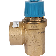 Клапан предохранительный Stout для систем водоснабжения 10-1 дюйм