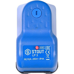 Реле сухого хода Stout LP/3, 0-4 бар, 1/4