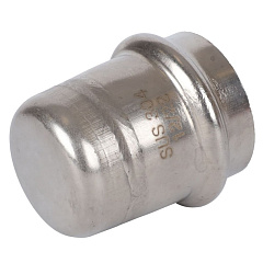 Заглушка Rommer ВПр, 28, нержавеющая сталь