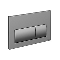 Кнопка смыва Cersanit PRESTO, хром матовый, универсальная