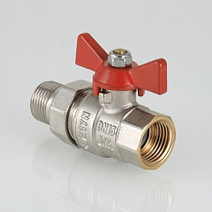 Кран шаровой VALTEC Base с полусгоном 3/4 ВН