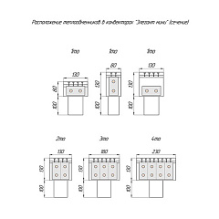 Напольный конвектор КЗТО 130х80x500 1то