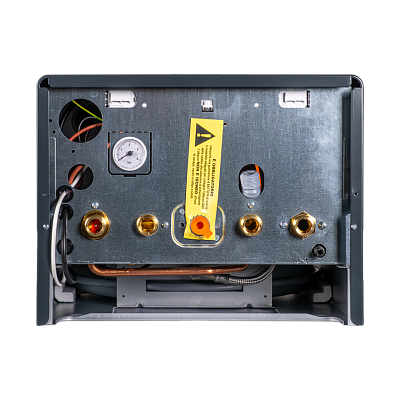 Настенный газовый одноконтурный котел отопления Italtherm CITY CLASS 25 FR Black Moon Heating (301051A92графит)