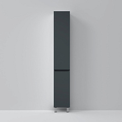 Шкаф-колонна AM.PM Gem S M91CSR0306GM, напольный, правый, 30 см, графит матовый