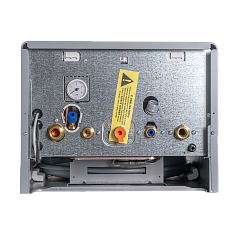 Настенный газовый двухконтурный котел отопления Italtherm CITY CLASS 25 F Gray Flame (301051A87серый)