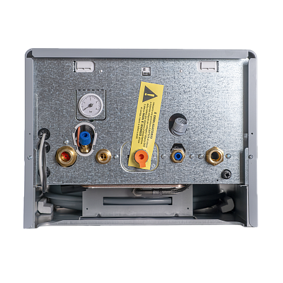 Настенный газовый двухконтурный котел отопления Italtherm CITY CLASS 25 F Gray Flame (301051A87серый)