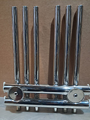 Полотенцесушитель водяной КЗТО Зета-А-2-370, полированный