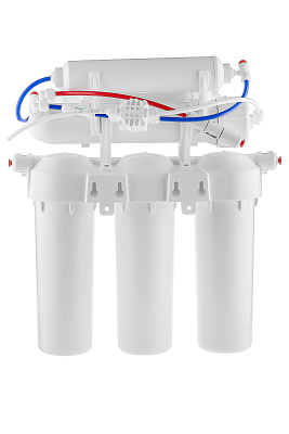 Система обратного осмоса Гейзер Аллегро М с минерализатором и баком на 12 литров
