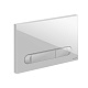 Кнопка смыва Cersanit ESTETICA для LINK PRO/VECTOR/LINK/HI-TEC пластик белый