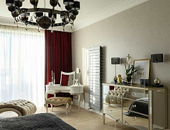 Биметаллический секционный радиатор отопления Royal Thermo PianoForte Tower Silver Satin 500 / 18 секций
