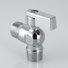 Кран шаровой VALTEC угловой 1/2 х 1/2 НН