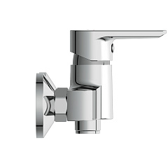 Смеситель для ванны/душа Cersanit VERO, на стену, без излива