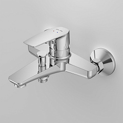 Смеситель для ванны с душем AM.PM Gem F90A10000