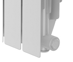 Алюминиевый секционный радиатор отопления Royal Thermo Indigo 2.0 500 / 4 секции