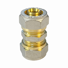 Соединитель Valfex для труб PE-RT/Al/PE-RT, обжимной 16