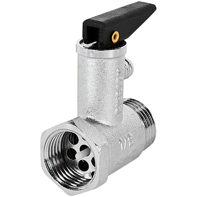 Клапан предохранительный Rommer для водонагревателя 6 бар 1/2