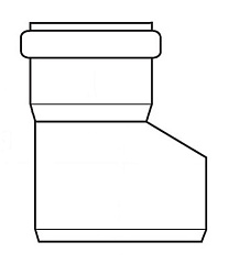 Переходник Rehau 160/110 (арт. 11240391001)