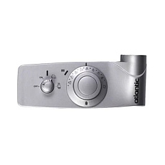 Электрический полотенцесушитель Atlantic 2012 CH 500W хром широкий