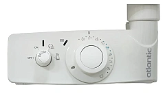 Электрический полотенцесушитель Atlantic Adelis W 750W белый прямой