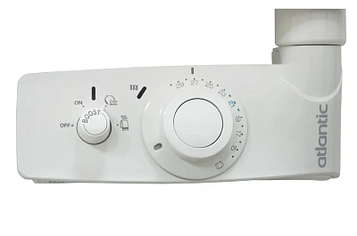 Электрический полотенцесушитель Atlantic Adelis W 500W белый прямой