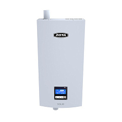 Электрический котёл отопления одноконтурный настенный ZOTA Solid-100 (SS3468421100)