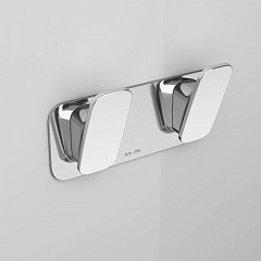 Крючок для полотенец AM.PM Inspire 2.0 двойной A50A35600