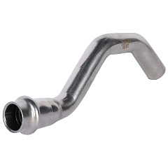 Обвод Rommer пресс 15, однораструбный ВПр-НПр, нержавеющая сталь