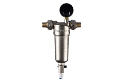 Фильтр Гейзер Бастион 122 - 1/2 с манометром