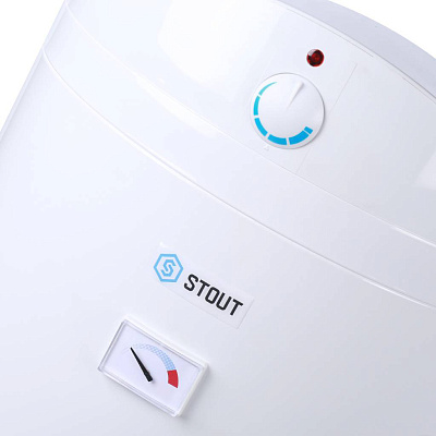 Бойлер комбинированного нагрева Stout напольный 150 л, ТЭН 2 кВт