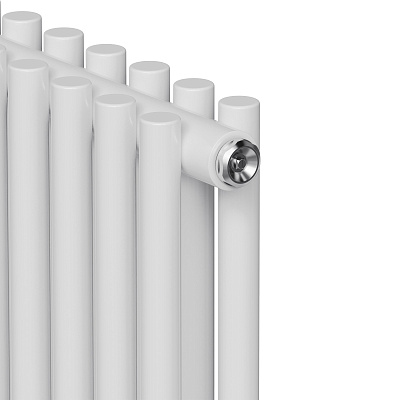 Стальной трубчатый радиатор отопления Royal Thermo Shift R22 C2050 - 12 секций RAL9016 (белый)