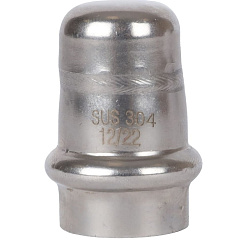 Заглушка Rommer ВПр, 18, нержавеющая сталь