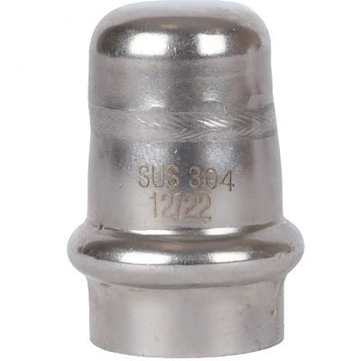 Заглушка Rommer ВПр, 18, нержавеющая сталь