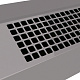 Электрическая тепловая завеса Ballu S2 Silence gate (Metallic) компактная BHC-L08-S05-M