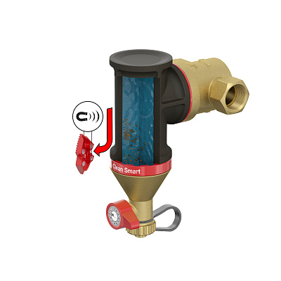 Сепаратор грязи Flamco Clean Smart 1 1/2