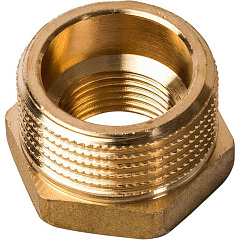 Футорка Stout с внутренней-наружной резьбой 3/4x3/8, арт.SFT-0028-003438