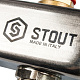 Коллектор Stout из нержавеющей стали в сборе без расходомеров 1/3/4x3, SMS 0912 000003