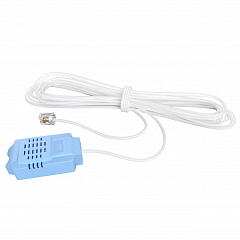 Датчик влажности воздуха EctoControl проводной RS485 (Modbus) (ES-HUMB-01)