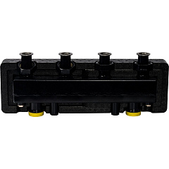 Коллектор Stout стальной распределительный 2 отопительных контура с гидравлическим разделителем DN 25, SDG-0018-0040