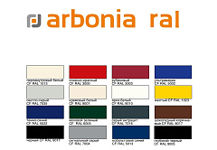 Стальной трубчатый радиатор отопления Arbonia 3019 / 1 секция