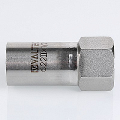 Вставка VALTEC резьбовая нерж. сталь с вн.р. 15х1/2