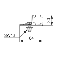 Мульти-зажимы TECEprofil