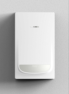 Настенный газовый двухконтурный котел отопления Navien DELUXE S-13K