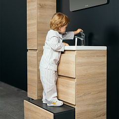 База под раковину AM.PM Gem S M91FSX0752OF напольная, 75 см, светлый дуб